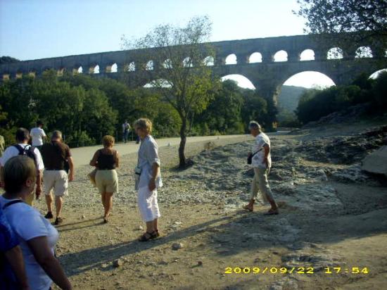 voyage dans le Gard